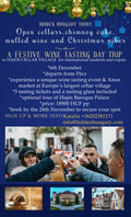 Festive wine tasting