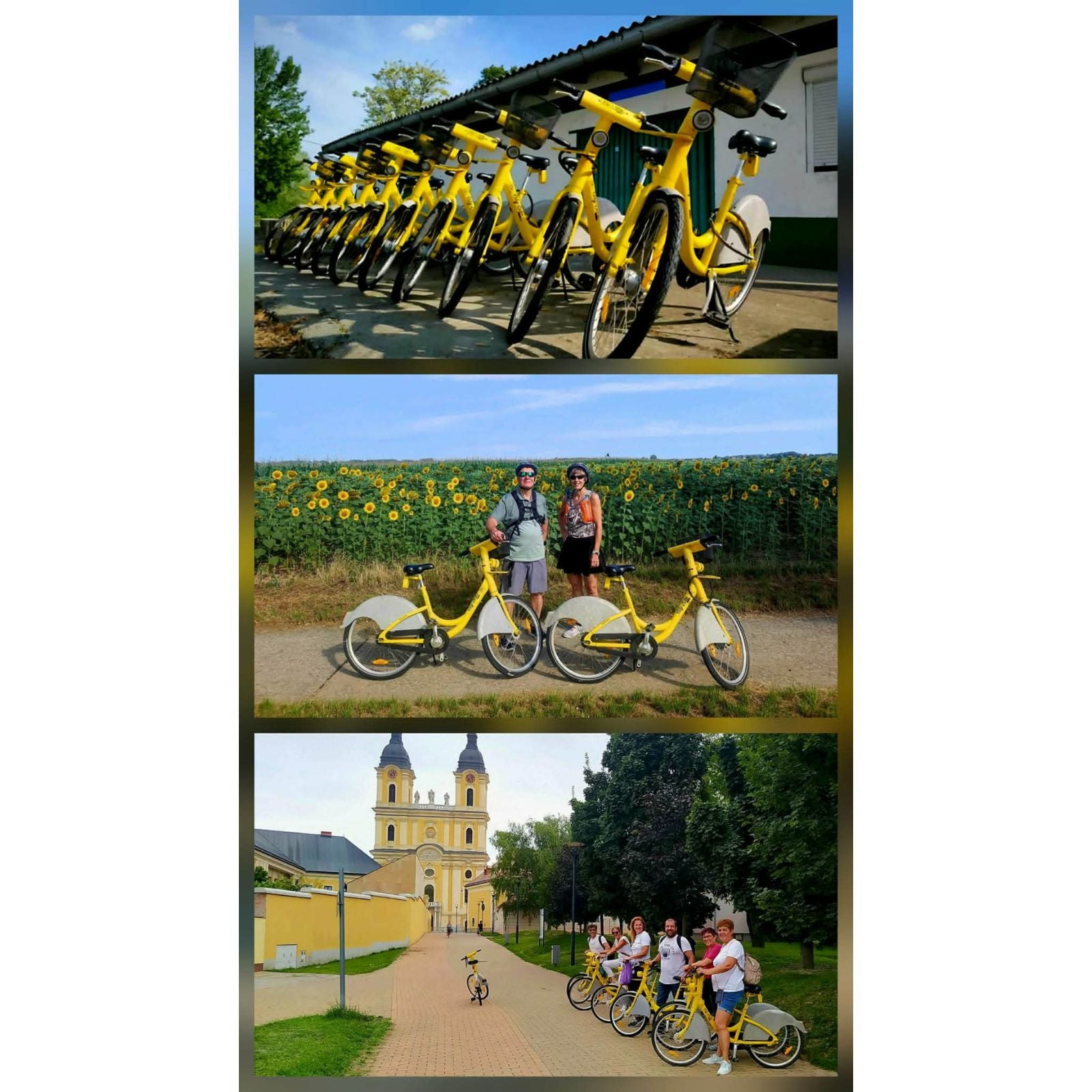 Kalocsa bike breeze